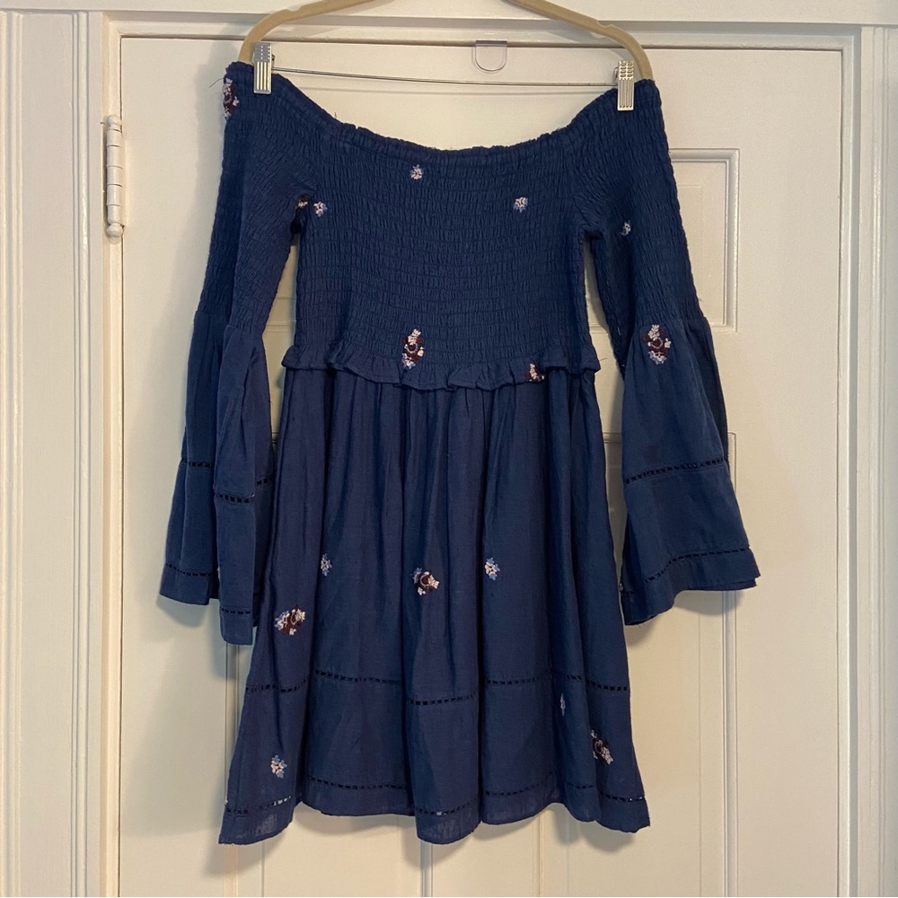 Free People Counting Daisies Dress